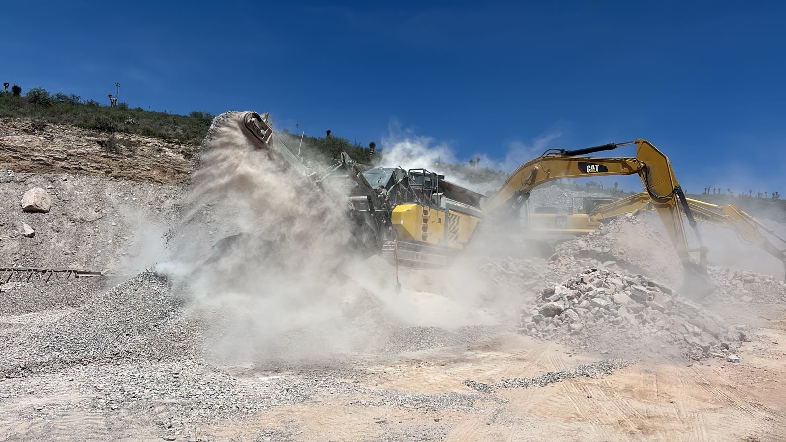 Planta de asfalto moderna
