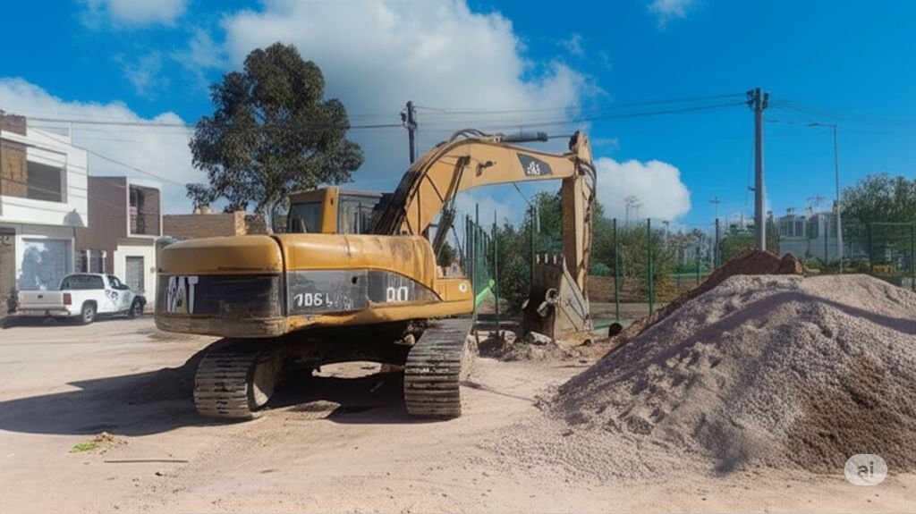 Excavadora